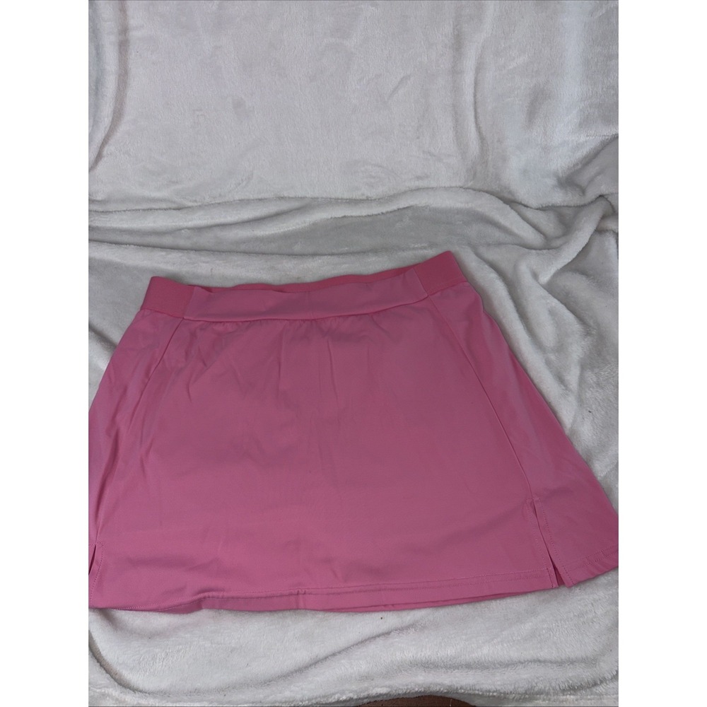 Barbie Pink Kimberly Skort Large Athleisure Activewear Sporty Chic Balletcore